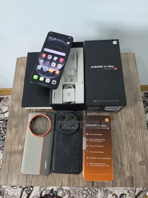 New Xiaomi 14 Ultra 512 GB Black