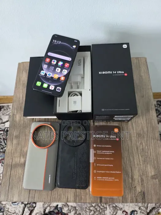 New Xiaomi 14 Ultra 512 GB Black