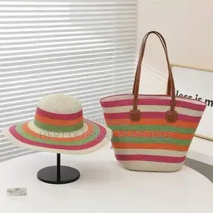 Beach Bag + Hat