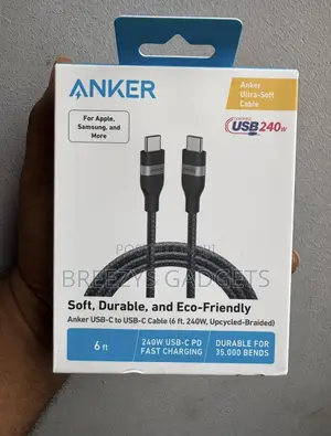 New Anker Usb-C 240w Cable