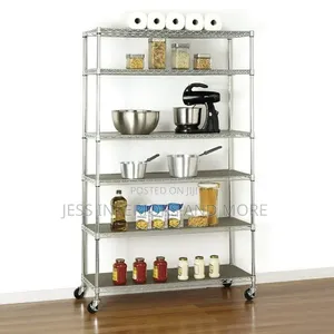 Member's Mark 6-Tier NSF Heavy Duty Wire Shelf