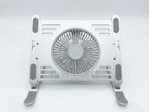 Laptop Stand With Electric Fan