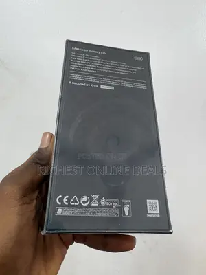 New Samsung Galaxy S10 Plus 128 GB Black
