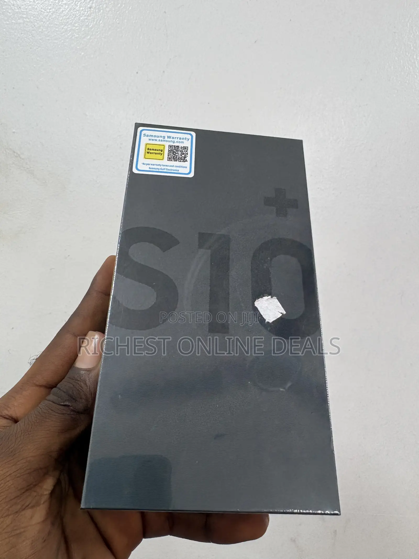 New Samsung Galaxy S10 Plus 128 GB Black