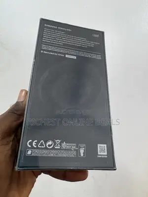 New Samsung Galaxy S10 Plus 128 GB Black