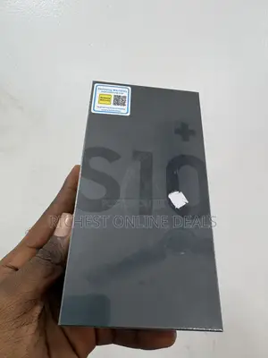 New Samsung Galaxy S10 Plus 128 GB Black