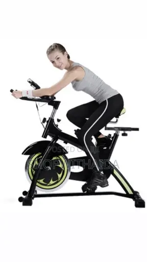 Home Exercise Spin Bike / Burn Fat