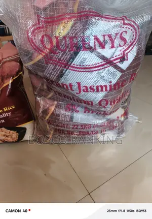 Queeny’S Jasmine Rice