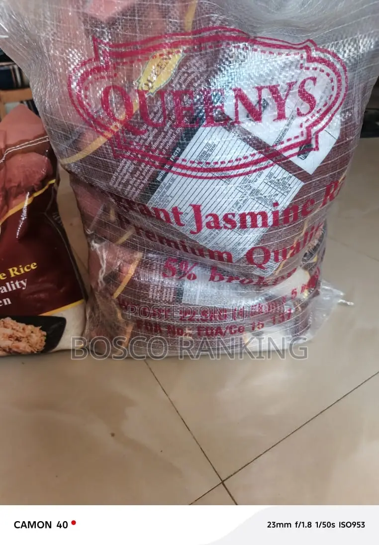 Queeny’S Jasmine Rice