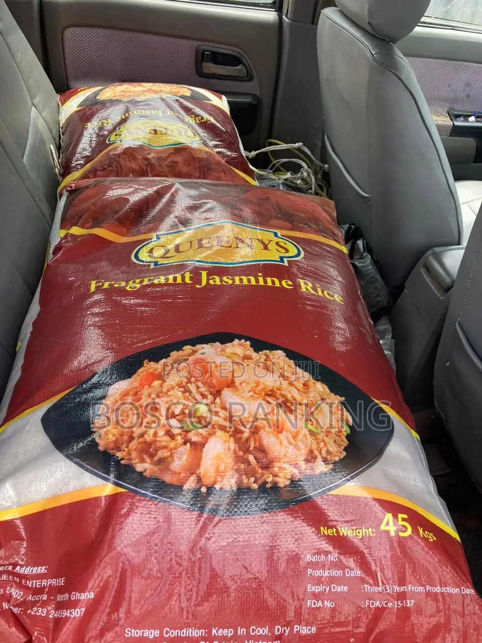 Queeny’S Jasmine Rice