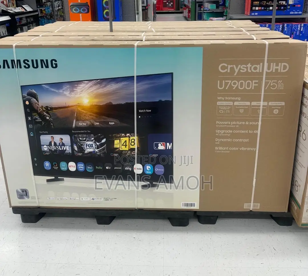 Samsung 75-Inch Uhd Tv – Premium Viewing Experience