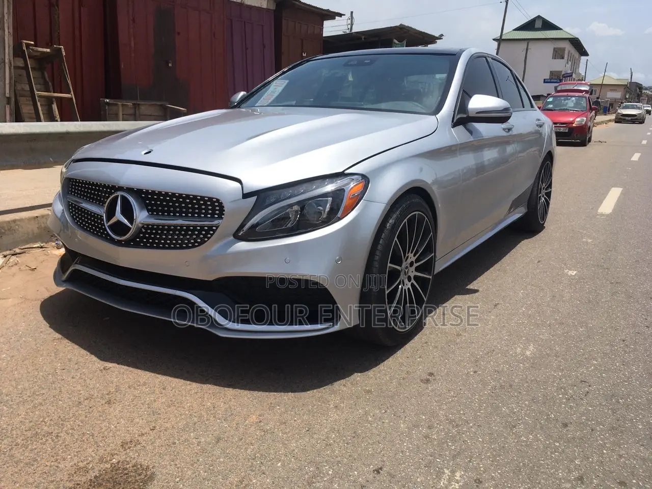 Mercedes-Benz E43 AMG 3.0 AWD 2018 Silver