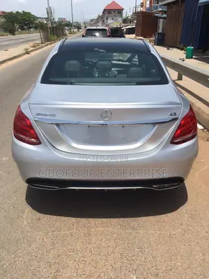 Mercedes-Benz E43 AMG 3.0 AWD 2018 Silver