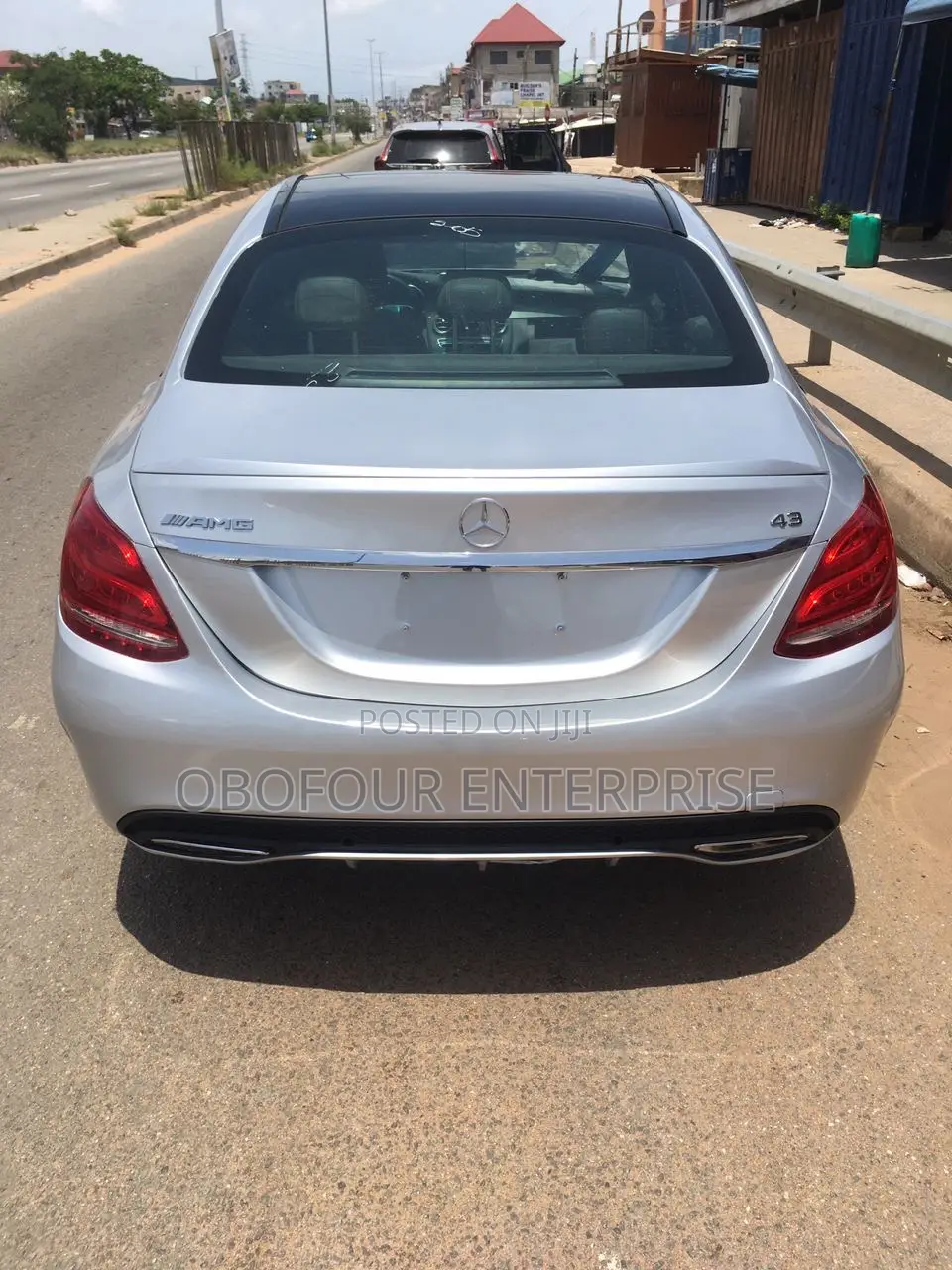 Mercedes-Benz E43 AMG 3.0 AWD 2018 Silver