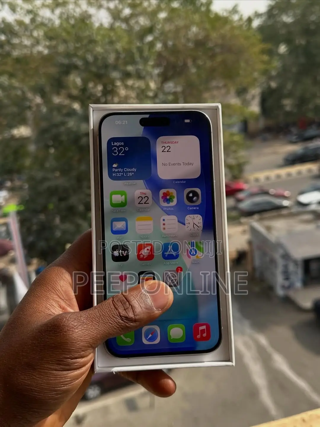 Apple iPhone 15 Pro Max 256 GB