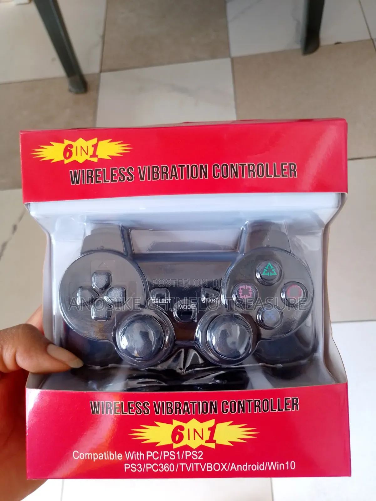 6 in 1 Wireless Game Controller