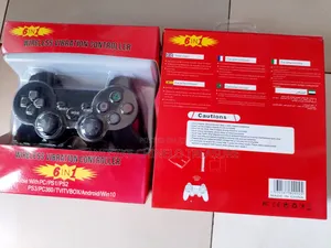 6 in 1 Wireless Game Controller