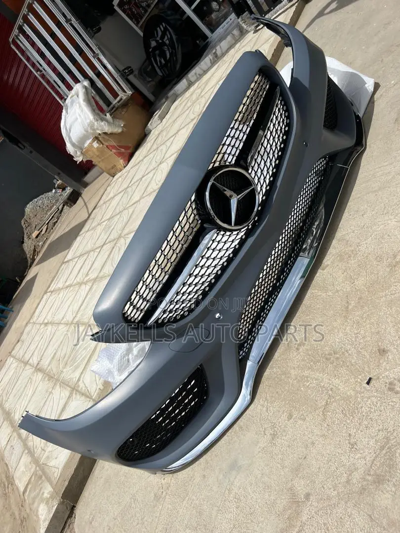 2015-2019 Mercedes Benz C300 Complete Bumper