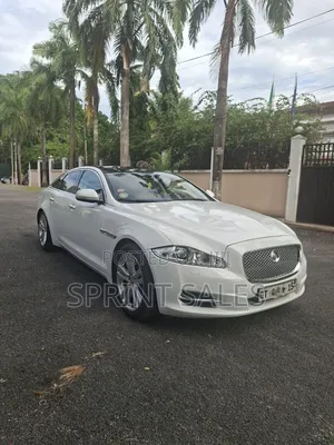 Jaguar XJ 2014 White