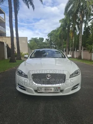 Jaguar XJ 2014 White