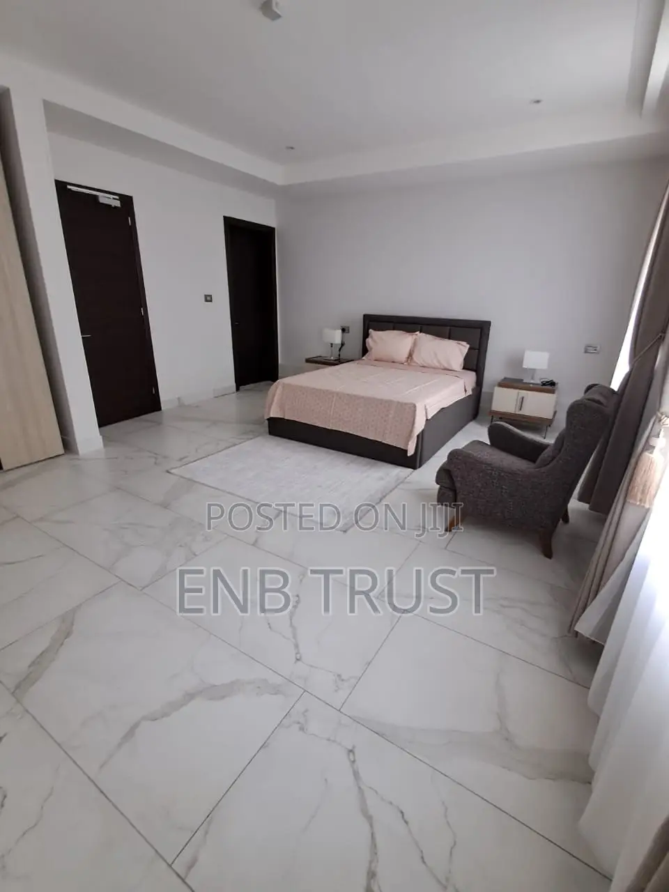 Furnished 4bdrm Duplex in East Legon, A&C Mall Area for rent