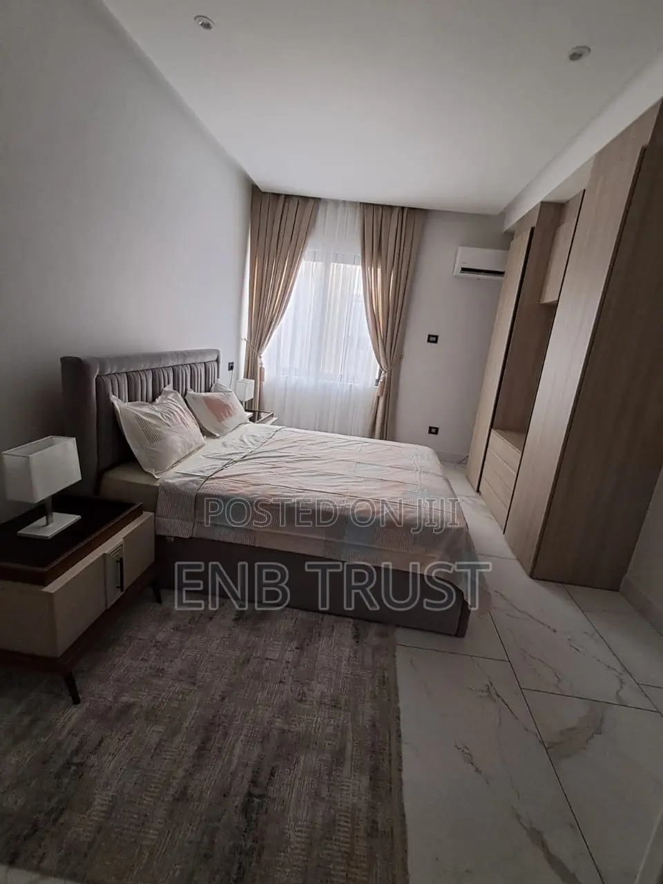 Furnished 4bdrm Duplex in East Legon, A&C Mall Area for rent