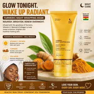 Turmeric Night Wrapping Mask