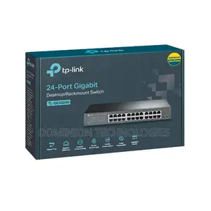 Tp-Link 24-Port Gigabit Desktop/Rackmount Switchtl-Sg1024d