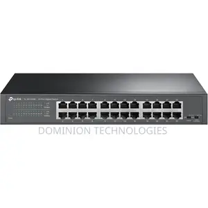 Tp-Link 24-Port Gigabit Desktop/Rackmount Switchtl-Sg1024d