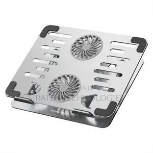 Laptop Stand With Cooling Fan