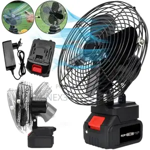 Langwangzhe Rechargeable Fan (2 Batteries )