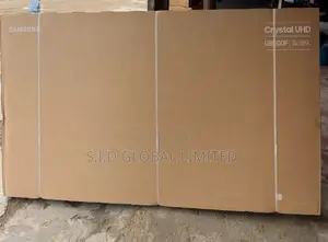 Crystal Clear Reality: Samsung 75" U8000f Television