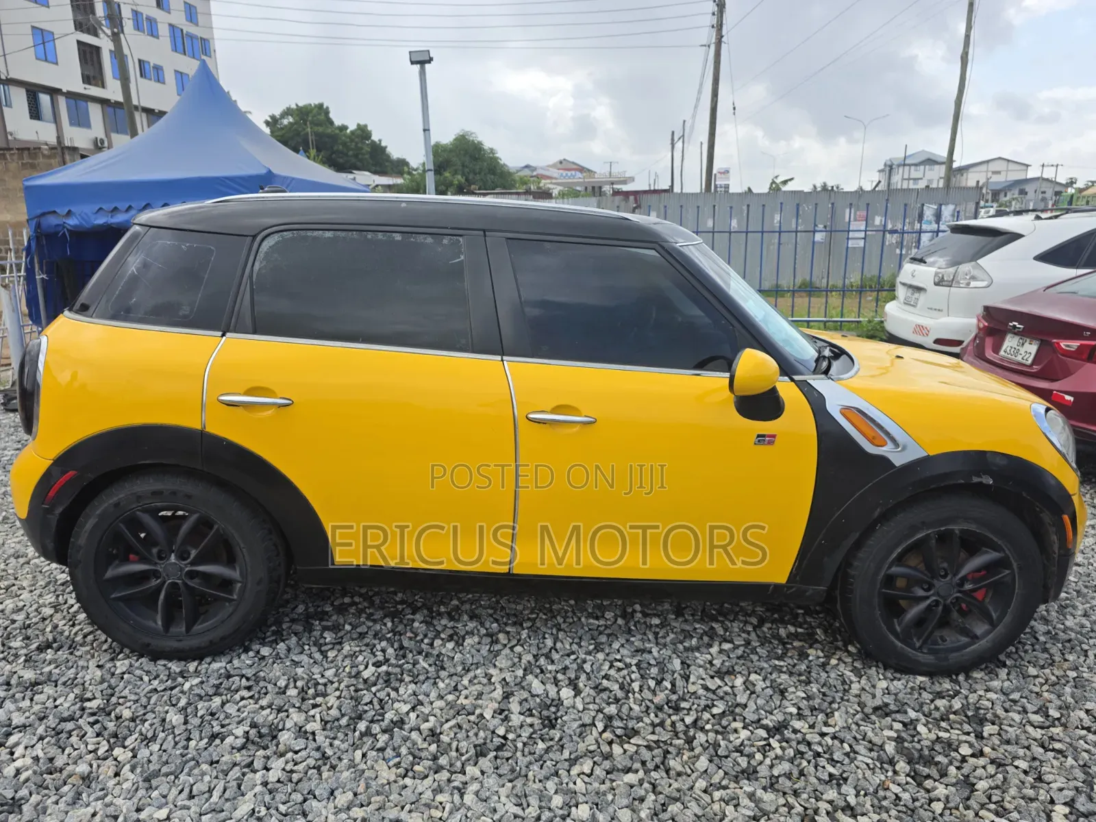 Mini Cooper S 2013 Yellow