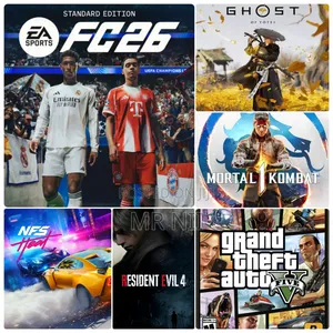 Fc 26 Offline Bundle (Ghost of Yotei and Other Games Ps5)