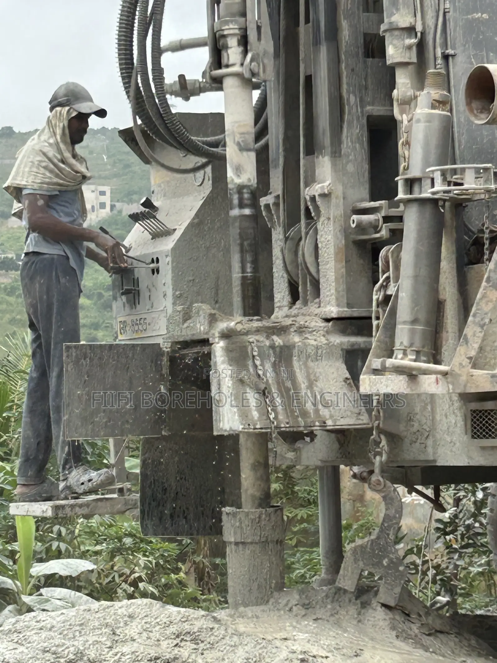 Borehole Drilling