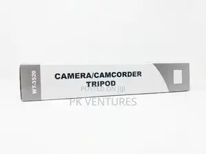 Wt-3520 Camera/Camcorder Tripod