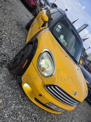 Mini Cooper S 2013 Yellow