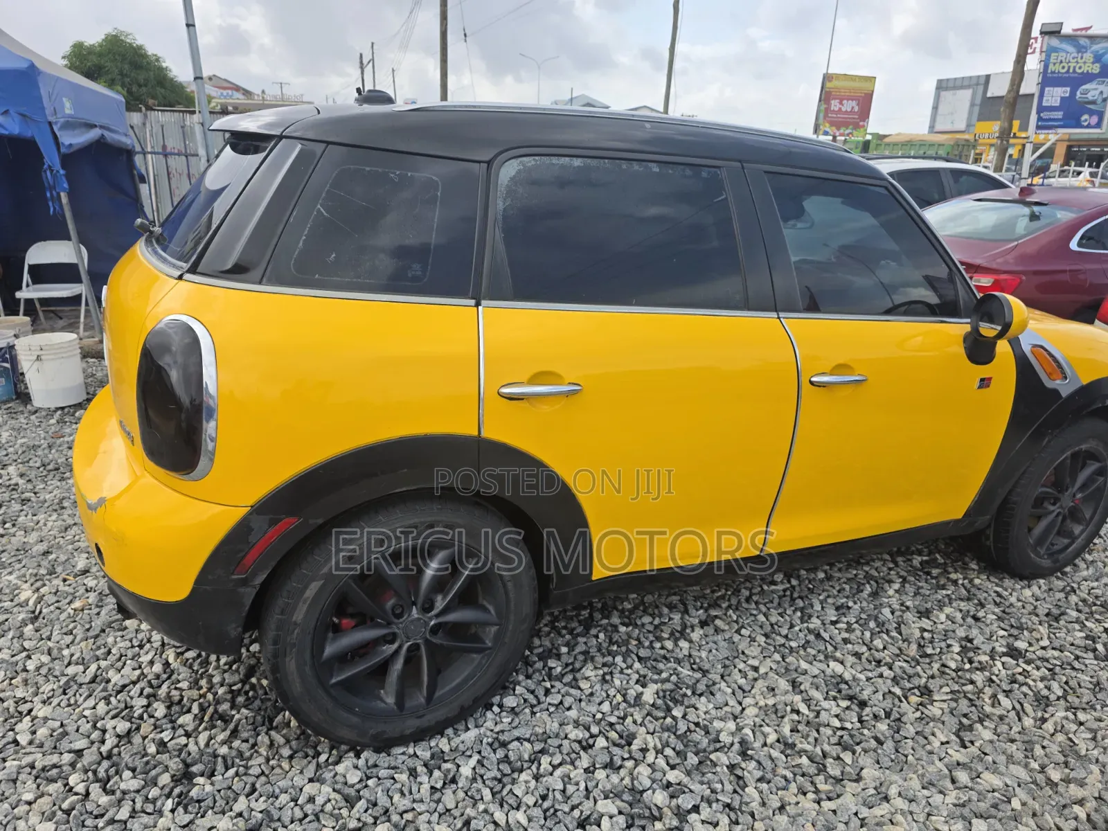 Mini Cooper S 2013 Yellow