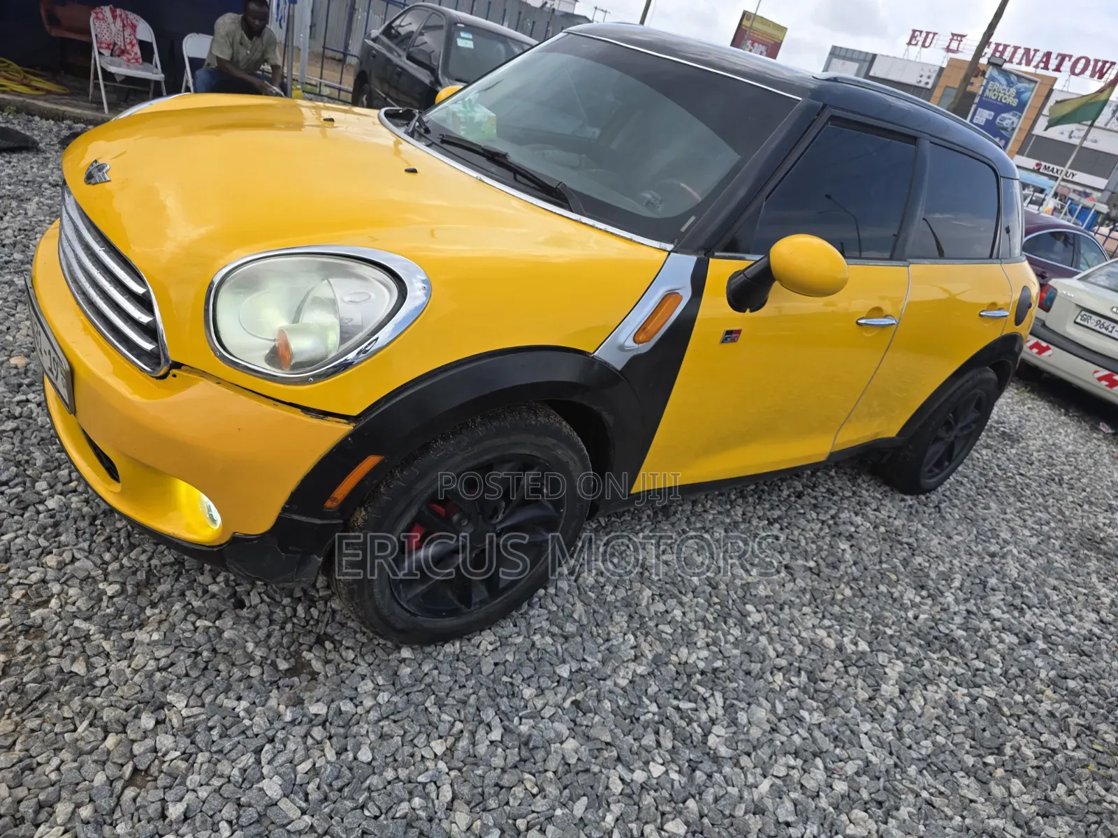 Mini Cooper S 2013 Yellow