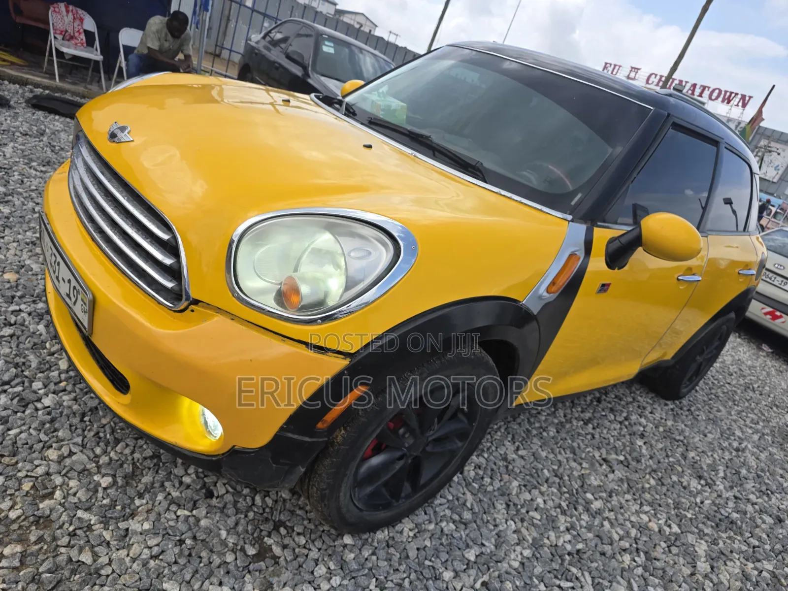 Mini Cooper S 2013 Yellow