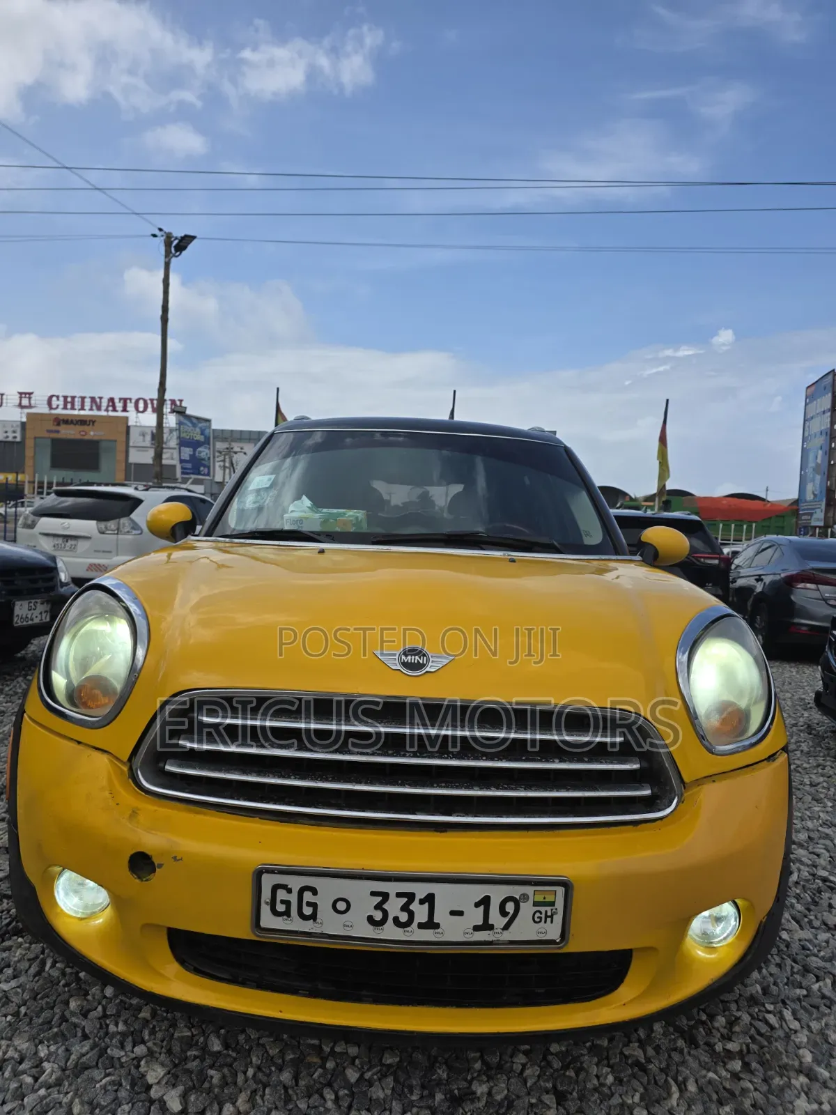 Mini Cooper S 2013 Yellow