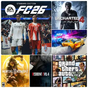 Offline Installation of Fc 26 and Games in the Picture (Ps4)