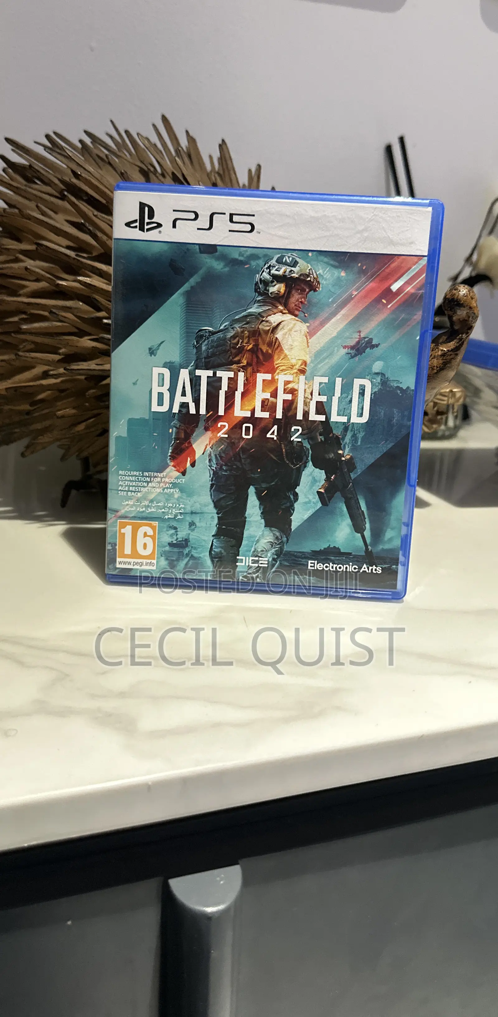 Battlefield 2042 Game for Sale - Neat Condition