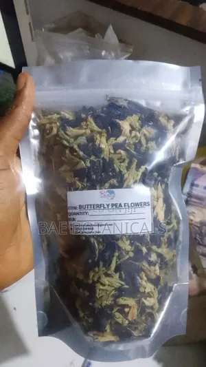 Butterfly Pea Flowers