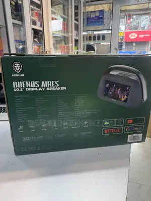 Green Lion All in One Samrt Tv Plus Speaker