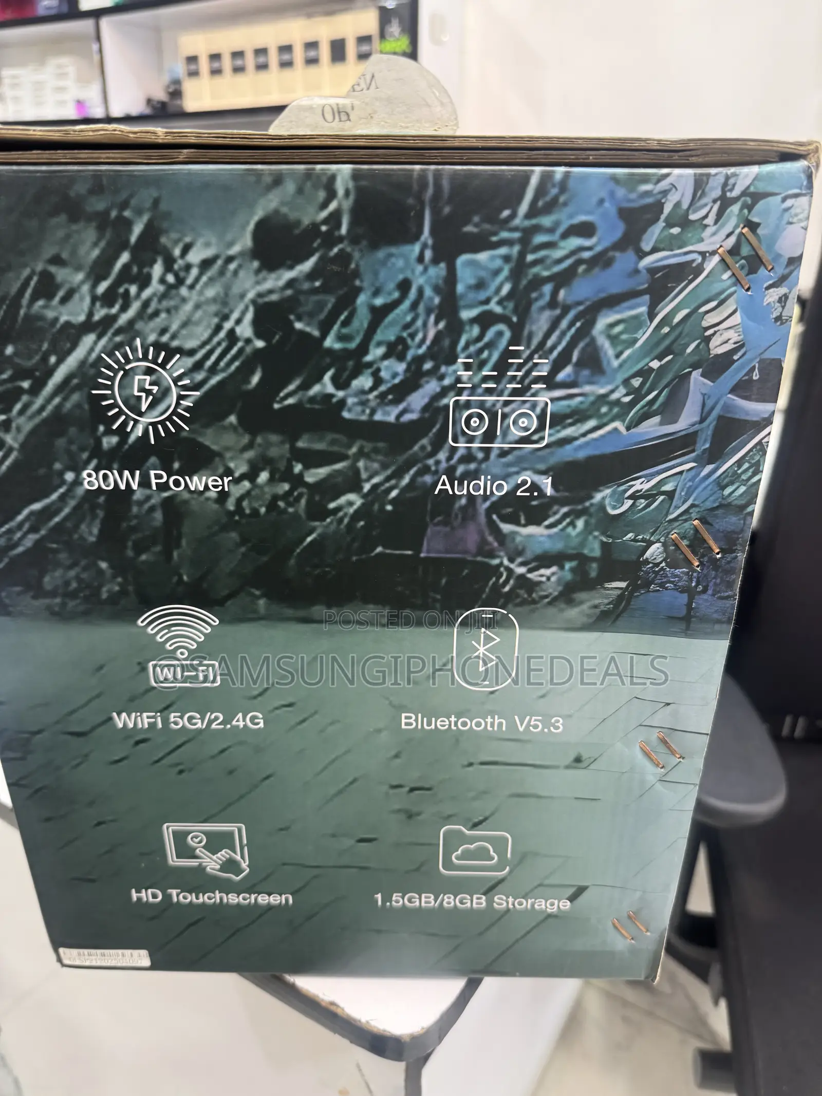Green Lion All in One Samrt Tv Plus Speaker