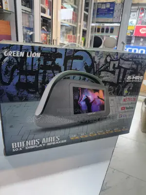 Green Lion All in One Samrt Tv Plus Speaker