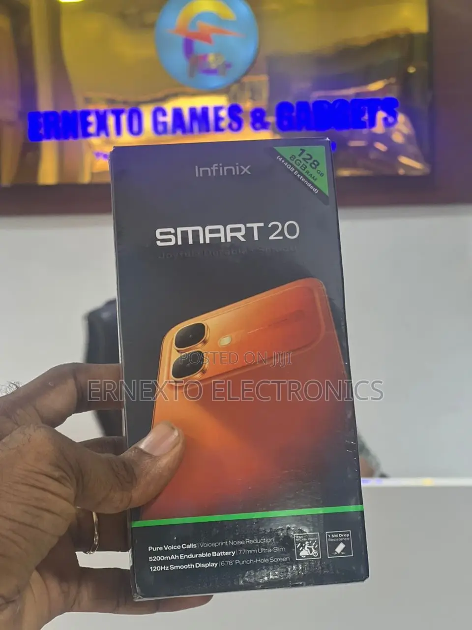 New Infinix Smart 20 128 GB