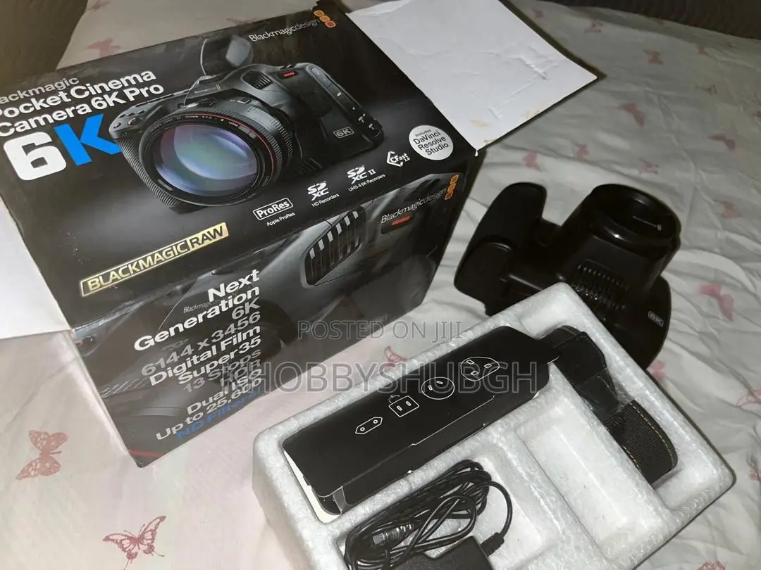 Black Magic Pocketcinema Camera
