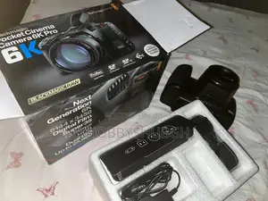Black Magic Pocketcinema Camera